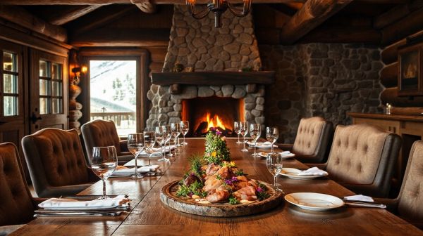 Découvrez les plats de Fabien Ferdinand au Chazal de Serre Chevalier
