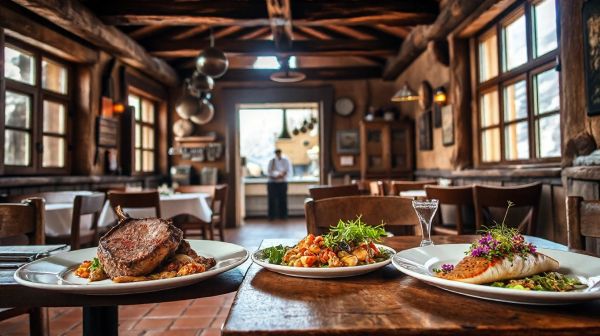 Découvrez les plats de Fabien Ferdinand au Chazal de Serre Chevalier