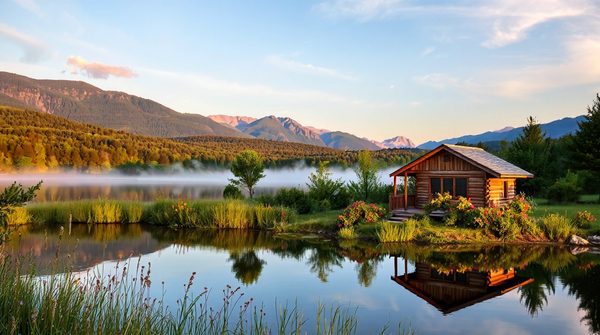 Escapade paisible au camping le garrigon dans le vaucluse