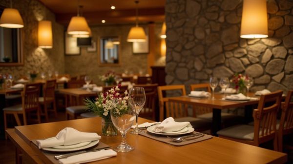 La cuisine de Fabien Ferdinand au restaurant Chazal à Serre Chevalier