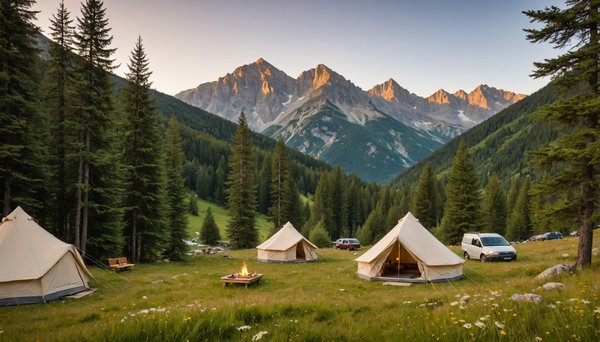 Séjournez au camping mercantour : confort et nature au rendez-vous