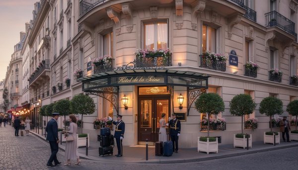 Un hôtel de luxe rue de Seine à Paris : l'adresse idéale pour séjourner en 2026