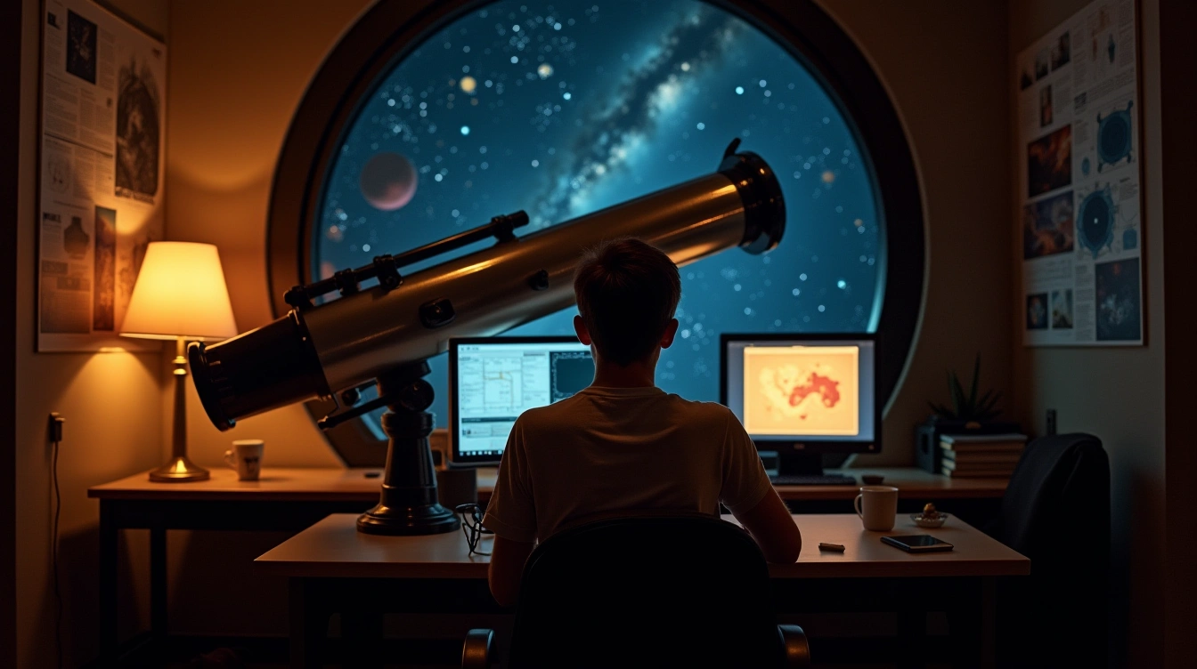 Vos questions sur l'astronomie et les télescopes